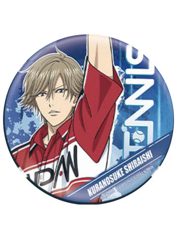 白石藏之介(特色款)-卡游穹冕之约系列马口铁徽章