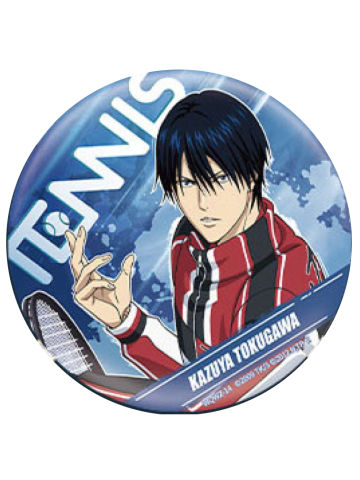 德川和也(特色款)-卡游穹冕之约系列马口铁徽章