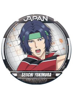 幸村精市(单人款)-卡游穹冕之约系列马口铁徽章