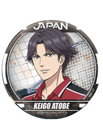 迹部景吾(单人款)-卡游穹冕之约系列马口铁徽章