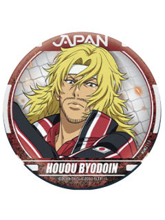 平等院凤凰(单人款)-卡游穹冕之约系列马口铁徽章