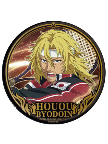 平等院凤凰(大隐藏)-卡游穹冕之约系列马口铁徽章