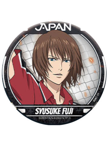 不二周助(单人款)-卡游穹冕之约系列马口铁徽章