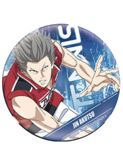 亚久津仁(特色款)-卡游穹冕之约系列马口铁徽章