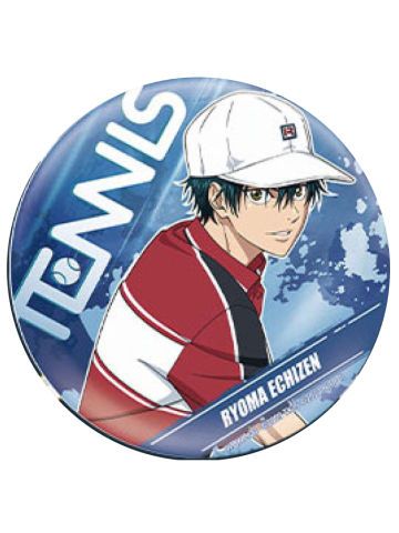 越前龙马(特色款)-卡游穹冕之约系列马口铁徽章