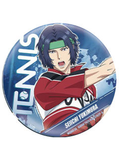 幸村精市(特色款)-卡游穹冕之约系列马口铁徽章