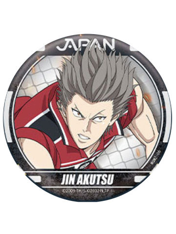 亚久津仁(单人款)-卡游穹冕之约系列马口铁徽章