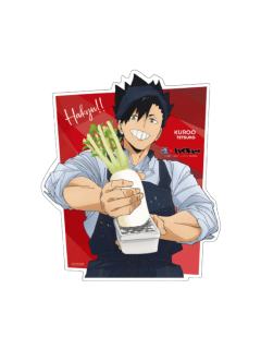 黑尾铁朗-大戸屋联动随餐视觉板