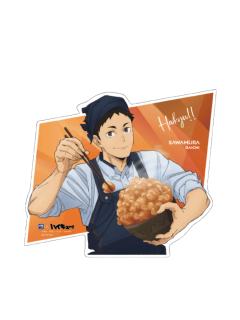 泽村大地-大戸屋联动随餐视觉板