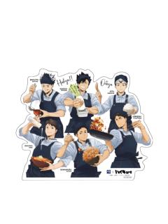 多人-大戸屋联动随餐视觉板