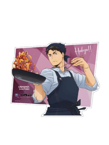 牛岛若利-大戸屋联动随餐视觉板