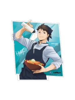 及川彻-大戸屋联动随餐视觉板