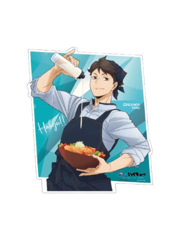 及川彻-大戸屋联动随餐视觉板