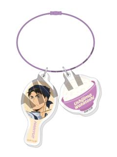 牛岛若利-大戸屋联动二连挂件