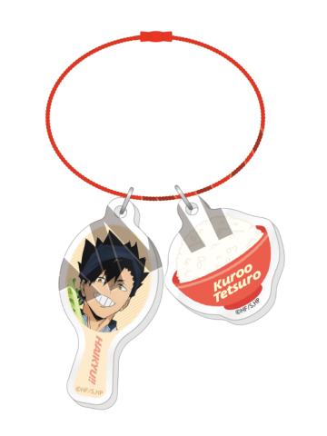 黑尾铁朗-大戸屋联动二连挂件