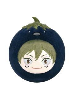 山口忠-球球鸦系列毛绒团子挂件