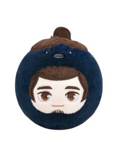 东峰旭-球球鸦系列毛绒团子挂件