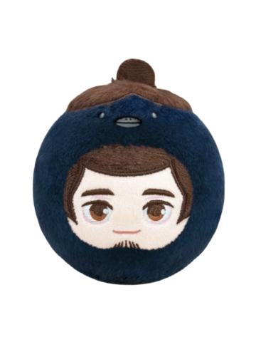 东峰旭-球球鸦系列毛绒团子挂件