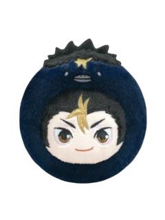 西谷夕-球球鸦系列毛绒团子挂件