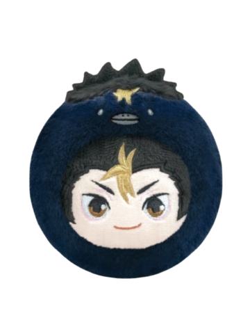 西谷夕-球球鸦系列毛绒团子挂件