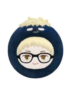 月岛萤-球球鸦系列毛绒团子挂件