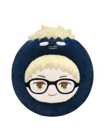 月岛萤-球球鸦系列毛绒团子挂件