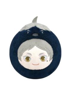 菅原孝支-球球鸦系列毛绒团子挂件