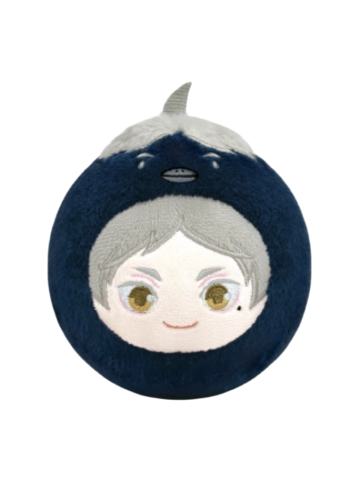 菅原孝支-球球鸦系列毛绒团子挂件