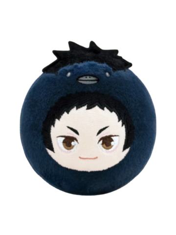 泽村大地-球球鸦系列毛绒团子挂件