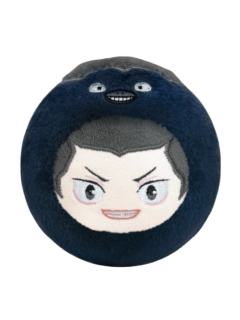 田中龙之介-球球鸦系列毛绒团子挂件