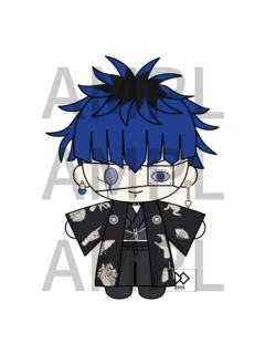 面影歪-Aniplex豆豆眼玩偶挂件第二弹