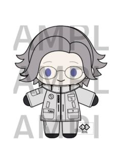 苍月卫人-Aniplex豆豆眼玩偶挂件第二弹