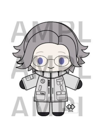 苍月卫人-Aniplex豆豆眼玩偶挂件第二弹