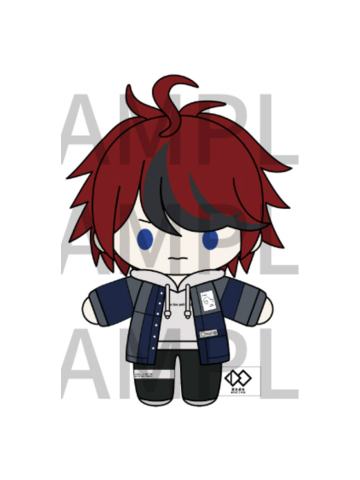 澄野拓海-Aniplex豆豆眼玩偶挂件第二弹