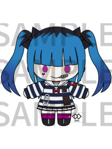 饴宮怠美-Aniplex豆豆眼玩偶挂件第二弹