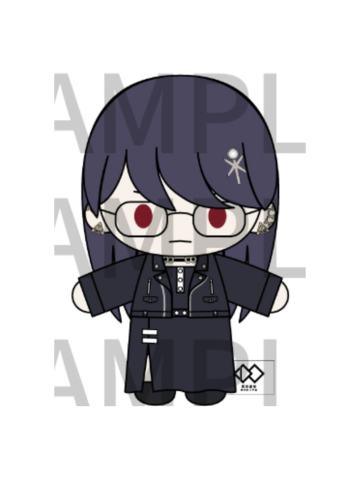 雫原比留子-Aniplex豆豆眼玩偶挂件第二弹