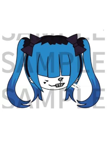 饴宮怠美-AniplexQ版毛绒大头徽章第二弹