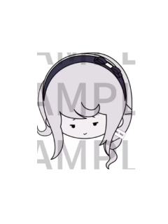 雾藤希-AniplexQ版毛绒大头徽章第二弹