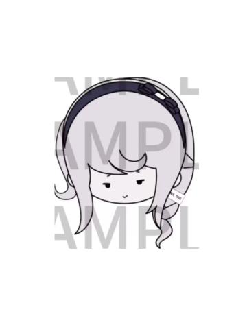 雾藤希-AniplexQ版毛绒大头徽章第二弹