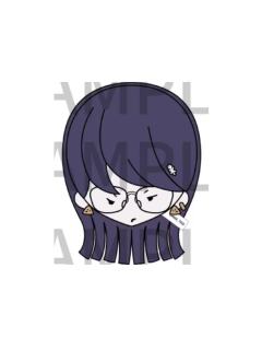 雫原比留子-AniplexQ版毛绒大头徽章第二弹