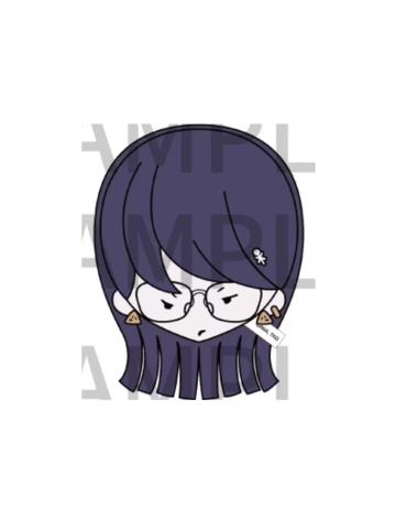 雫原比留子-AniplexQ版毛绒大头徽章第二弹