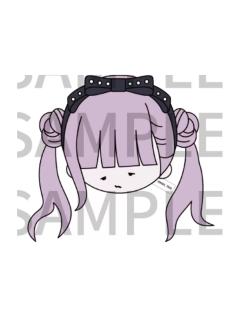 九十九过子-AniplexQ版毛绒大头徽章第二弹