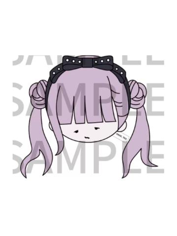 九十九过子-AniplexQ版毛绒大头徽章第二弹