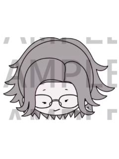 苍月卫人-AniplexQ版毛绒大头徽章第二弹