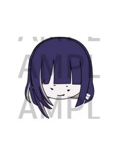 九十九今马-AniplexQ版毛绒大头徽章第二弹