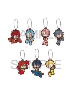 姓名橡胶挂件vol.3