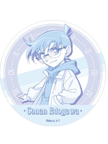 江户川柯南-永远的一瞬快闪 奶盖徽章