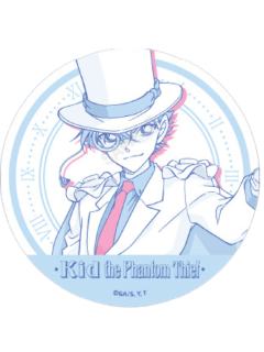 怪盗基德-永远的一瞬快闪 奶盖徽章