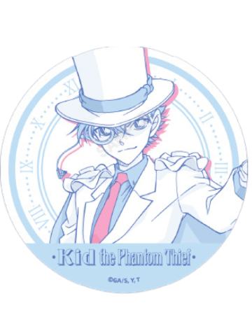 怪盗基德-永远的一瞬快闪 奶盖徽章