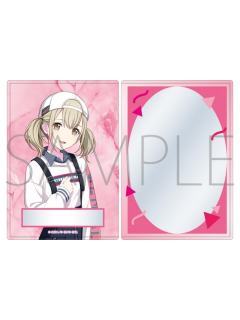 小豆泽心羽-队服硬卡套